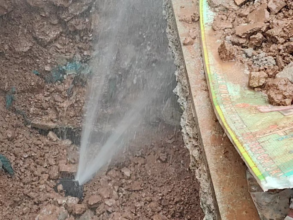 崇州市消防水管漏水检测定点开挖